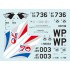 1/48 F-16C Block 40 35th/80th FS ROK-US Alliance 70th Anniversary 2023 Decal & PE parts