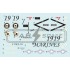 1/48 AV-8B Harrier II Plus Decal - VMA-231 Ace of Spades CG19 MCAS Cherry Point 2025