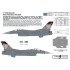 1/48 F-16CM Block 30 162nd FW Davis-Monthan Decal & PE parts