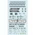 1/72 PAF F-16AM/BM Block 15 No.11 SQ Arrows Jacobabad 2024 MiG/Sukhoi Killer Decal