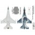1/72 F-16C Block 30 706th Aggressor Squadron Nellis AFB 2023 Decal