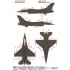 1/72 F-16C Block 40 35th/80th FS ROK-US Alliance 70th Anniversary 2023 Decal & PE parts