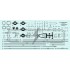 1/72 F-16C Block 32 86-0272 64th Aggressor Squadron Nellis AFB 2008 Decal