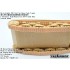 1/35 Italian Carro Armato P40 Heavy Tank Tracks for Italeri Kit