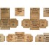 1/16 WWII US Army 5 in 1 Ration Cartons