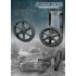 1/16 Panzer I Ausf.A Wheels for Takom/AMMO kits