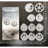 1/16 Panzer I Ausf.A Wheels for Takom/AMMO kits