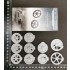 1/16 Panzer I Ausf.A Wheels for Takom/AMMO kits