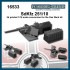 1/16 Sdkfz 251/10 Conversion set for Das Werk kit