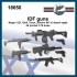 1/16 IDF Guns: Negev, Uzi, Galil, Tavor, Jericho 941, Desert Eagle