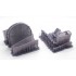1/16 Leopard 2A7 Accesories