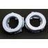 1/9 BMW R12 Weighted Tyres for Esci/Italeri/Dragon Kits