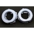 1/9 BMW R75 & Sidecar Weighted Wheels for Esci/Italeri/Dragon Kit