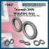 1/9 Triumph 3HW Weighted Tyres for Esci Italeri Kit