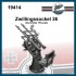1/9 Zwillingssockel 36