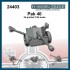 1/24 7.5 cm Pak 40 Anti-tank Gun