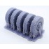 1/24 Land Rover Weighted Wheels for Esci/Italeri/Revell Kit