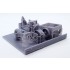 1/24 Cushman 53 With Cart