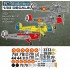 Decals for 1/32 Bucker Bu 131 & CASA 1131 in Spain