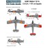 Decals for 1/32 Bucker Bu 131 & CASA 1131 in Spain