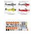 Decals for 1/32 Bucker Bu 131 & CASA 1131 in Spain