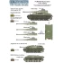 Decals for 1/35 Syria Tanks in 1950s-60s & the 6 Days War