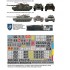 Decals for 1/35 Spanish Leopard 2A4 & 2E