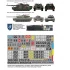 Decals for 1/35 Spanish Leopard 2A4 & 2E