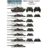 Decals for 1/35 Spanish Leopard 2A4 & 2E