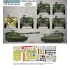 Decals for 1/35 M108 and M109 in Spain