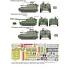 Decals for 1/35 M108 and M109 in Spain