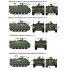 Decals for 1/35 Spanish Cavalry Regiments M113