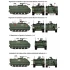 Decals for 1/35 Spanish Cavalry Regiments M113