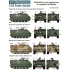 Decals for 1/35 Spanish Cavalry Regiments M113