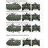 Decals for 1/35 Spanish Cavalry Regiments M113