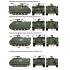 Decals for 1/35 Spanish Cavalry Regiments M113