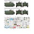 Decals for 1/35 Spanish Cavalry Regiments M113