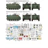 Decals for 1/35 Spanish Cavalry Regiments M113