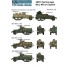 Decals for 1/35 M2 and M3 Halftracks in Spain