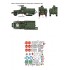 Decals for 1/35 M2 and M3 Halftracks in Spain