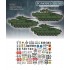 Decals for 1/35 VCI/VCC Pizarro