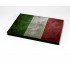 Self Adhesive Grunge Base (Flag) -  Italy (26x19cm)
