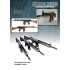 1/35 CETME Model C Battle Rifle (3pcs)
