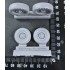 1/35 Dodge WC Highway Pattern Tyres