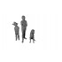 1/35 Kids Set Vol.2 (2 kids & 1 dog)