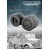 1/35 Mercedes L1500A Weighted Wheels for ICM Kit