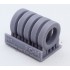 1/35 Mercedes Typ 320 Weighted Tyres for ICM Kit