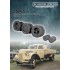 1/35 Ford V3000S Weighted Wheels for ICM Kit