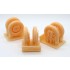 1/35 Ford Maultier Weighted Wheels for ICM Kit