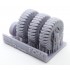 1/35 Morris C8 Weighted Wheels for IBG kits